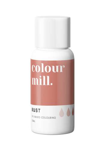 Colour Mill Oil Based Colour - Rust - Click Image to Close
